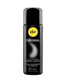 LUBRIFICANTE À BASE DE SILICONE PJUR ORIGINAL  30ML