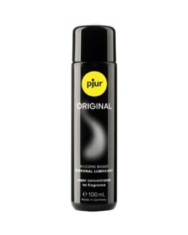 LUBRIFICANTE À BASE DE SILICONE PJUR ORIGINAL 100ML