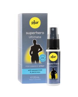 SPRAY RETARDANTE SUPERHERO ULTIMATE 20ML PJUR