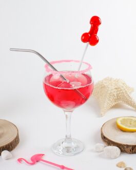 CHUPA CHUPA FORMA DE PÉNIS COM SABOR A DAIQUIRI COM ÁLCOOL SECRET PLAY