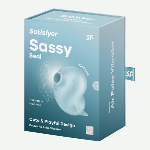 ESTIMULADOR SASSY SEAL SATISFYER - Image 2