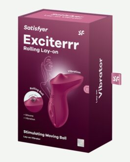 ESTIMULADOR EXCITERRR AMORA SATISFYER