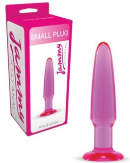 PLUG ANAL JAMMY  JELLY ANAL SMALL PLUG ROSA