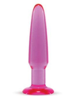 PLUG ANAL JAMMY  JELLY ANAL SMALL PLUG ROSA