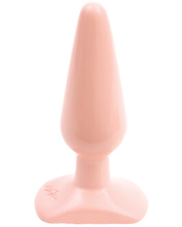 PLUG ANAL DOC JOHNSON CLASSIC BUTT PLUG FLESH MEDIUM