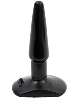 PLUG ANAL DOC JOHNSON CLASSIC BUTT PLUG PRETO SMALL