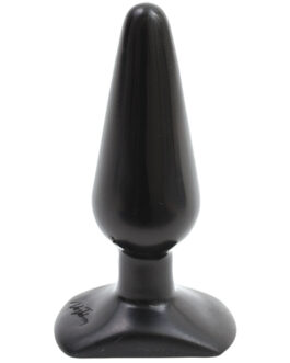 PLUG ANAL DOC JOHNSON CLASSIC BUTT PLUG PRETO MEDIUM