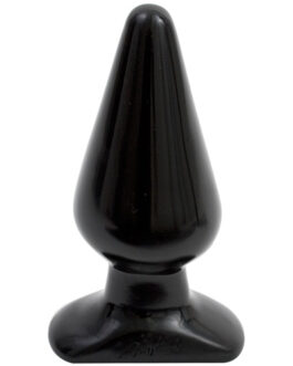 PLUG ANAL DOC JOHNSON CLASSIC BUTT PLUG PRETO LARGE