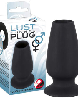 PLUG ANAL EM SILICONE LUST TUNNEL