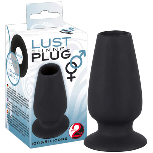 PLUG ANAL EM SILICONE LUST TUNNEL - Image 2