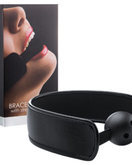 MORDAÇA BRACE BALL GAG PRETA