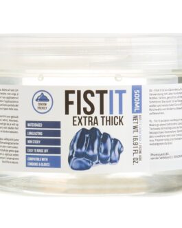 LUBRIFICANTE PARA FISTING FIST IT EXTRA THICK 500ML