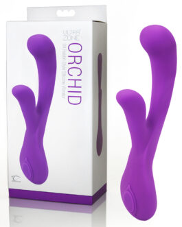 VIBRADOR RECARREGÁVEL ORCHID