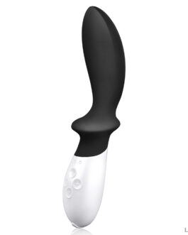 VIBRADOR RECARREGÁVEL LOKI LELO PRETO