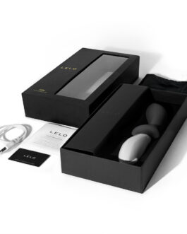 VIBRADOR RECARREGÁVEL LOKI LELO PRETO