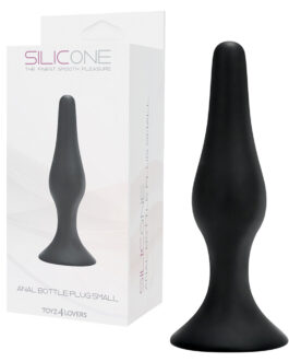 PLUG ANAL BOTTLE PLUG PRETO SMALL