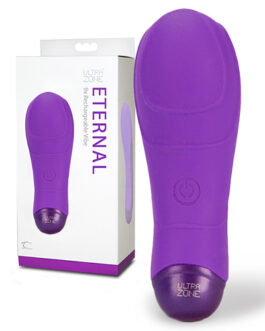 VIBRADOR RECARREGÁVEL ETERNAL ROXO