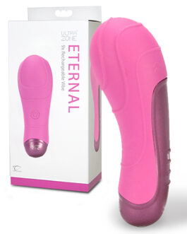 VIBRADOR RECARREGÁVEL ETERNAL ROSA