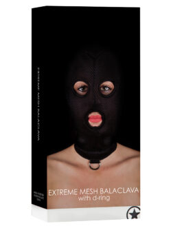 MÁSCARA EXTREME MESH BALACLAVA OUCH! PRETA