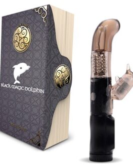 VIBRADOR MAGIC TALES BLACK MAGIC DOLPHIN