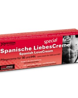 SPANISCHE LIEBESCREME  ESTIMULANTE UNISEXO 40ML