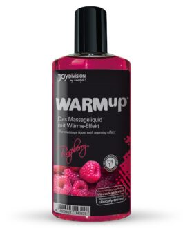 ÓLEO DE MASSAGEM COMESTÍVEL WARMUP FRAMBOESA150ML