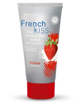 LUBRIFICANTE FRENCHKISS MORANGO 75ML