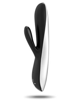 VIBRADOR RECARREGÁVEL E5 OVO PRETO