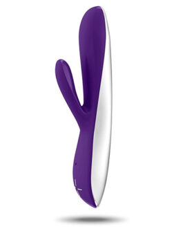 VIBRADOR RECARREGÁVEL E5 OVO ROXO