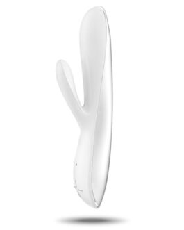 VIBRADOR RECARREGÁVEL E5 OVO BRANCO