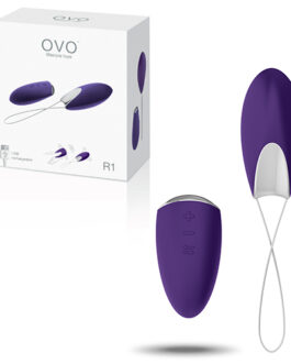 OVO RECARREGÁVEL R1 OVO ROXO