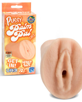 MASTURBADOR PALM PAL PUSSY TAMANHO PEQUENO EM FORMA DE VAGINA