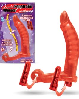 DOUBLE PENETRATOR ULTIMATE VERMELHO