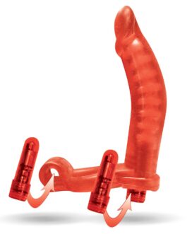 DOUBLE PENETRATOR ULTIMATE VERMELHO