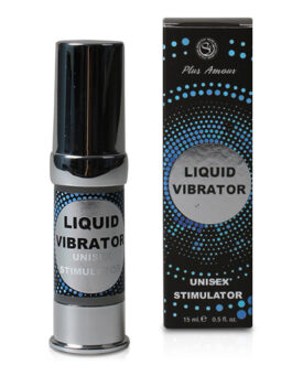 GEL LIQUID VIBRATOR UNISEXO 15ML