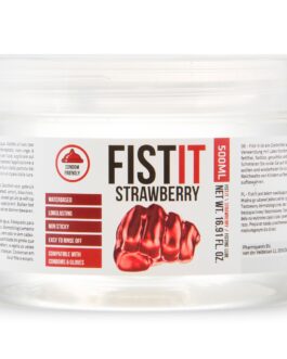 LUBRIFICANTE PARA FISTING FIST IT MORANGO 500ML