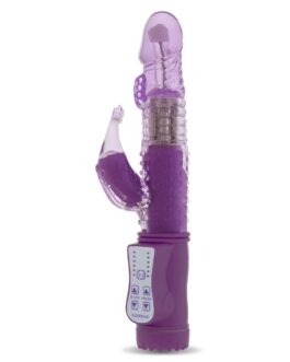 VIBRADOR VIBRATING DOLPHIN ROXO