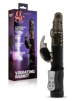 VIBRADOR VIBRATING RABBIT PRETO