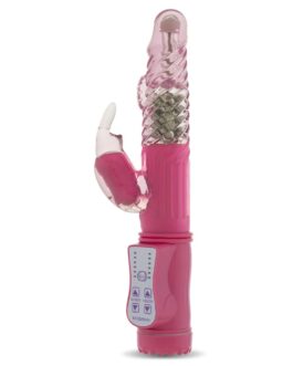 VIBRADOR VIBRATING RABBIT ROSA