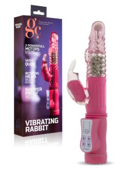 VIBRADOR VIBRATING RABBIT ROSA