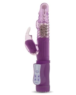 VIBRADOR VIBRATING RABBIT ROXO