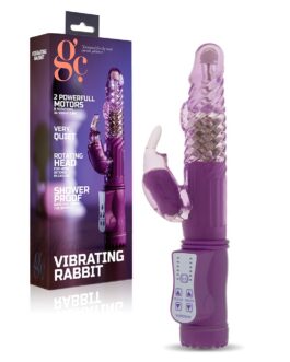 VIBRADOR VIBRATING RABBIT ROXO