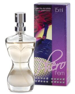 PERFUME COM FEROMONAS PARA MULHER PHEROFEM 15ML