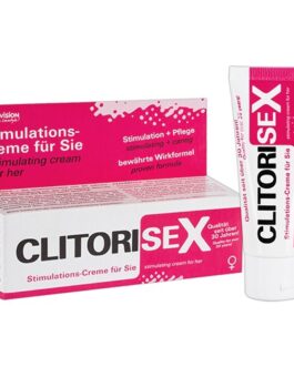 CLITORISEX CREME ESTIMULANTE FEMININO 40ML