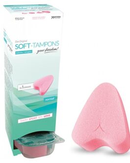 CAIXA COM 10 TAMPÕES SOFT-TAMPONS NORMAL