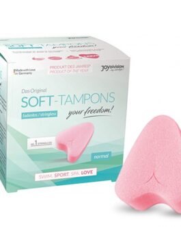 CAIXA COM 3 TAMPÕES SOFT-TAMPONS NORMAL