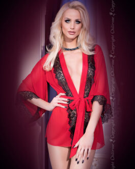 ROBE E TANGA CR-4113 VERMELHO