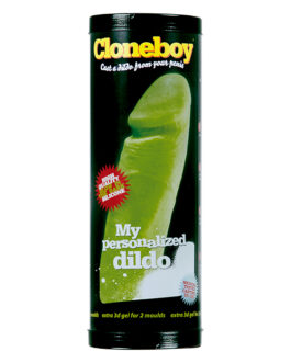 MOLDE PARA PÉNIS CLONEBOY FLUORESCENTE