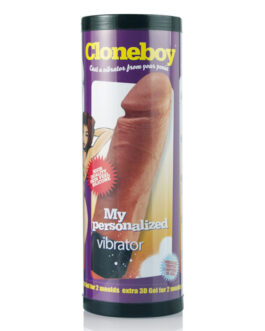 MOLDE PARA PÉNIS COM VIBRADOR CLONEBOY ROSA