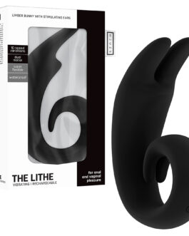 VIBRADOR RECARREGÁVEL THE LITHE PRETO